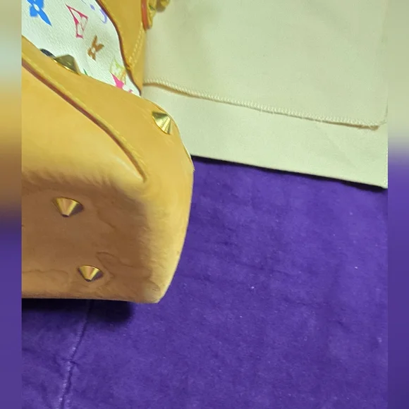 Louis Vuitton Murakami Monogram GM Judy Shoulder Bag - Picture 11 of 16